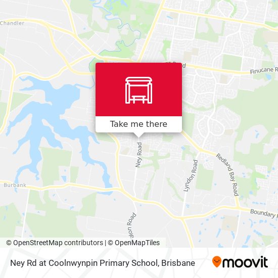 Ney Rd at Coolnwynpin Primary School map