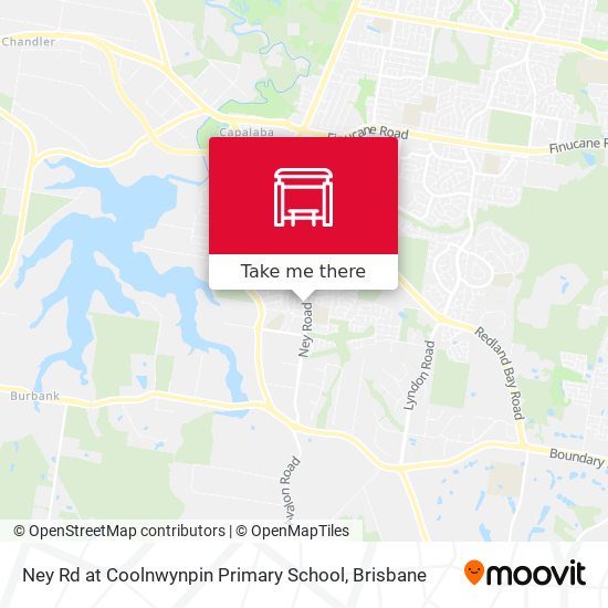 Ney Rd at Coolnwynpin Primary School map