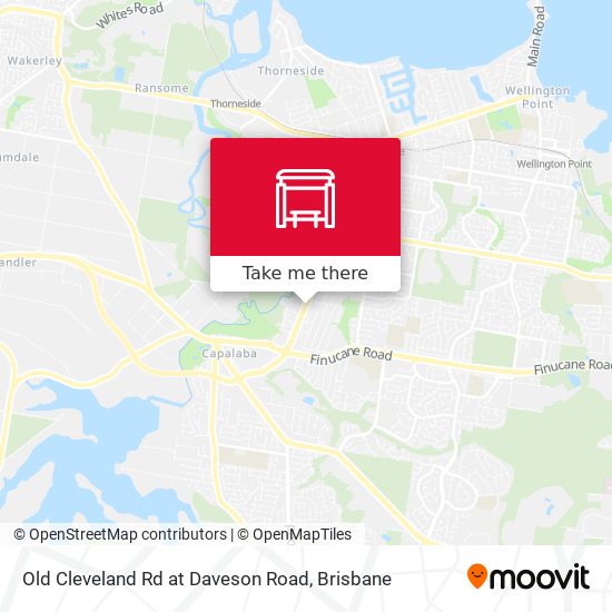 Old Cleveland Rd at Daveson Road map