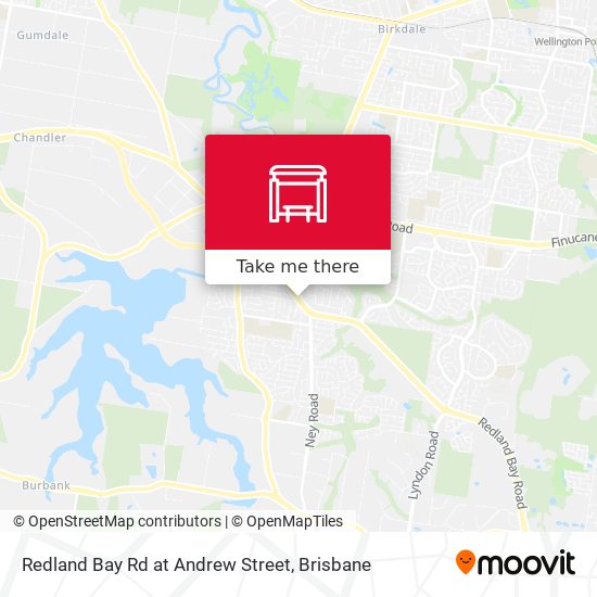 Redland Bay Rd at Andrew Street map