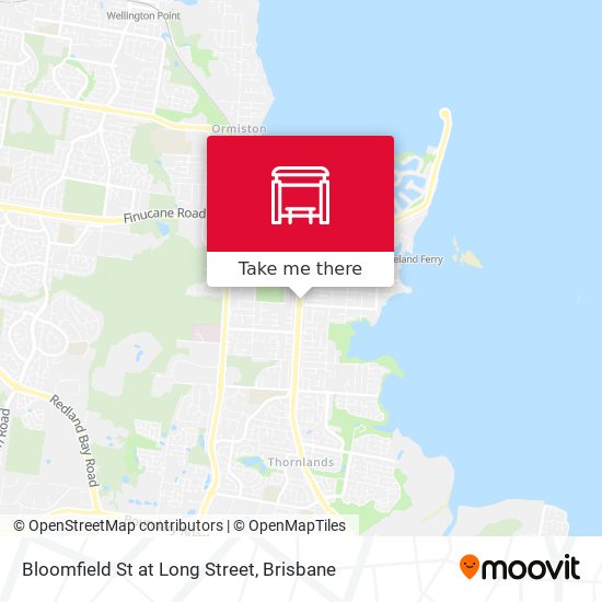 Bloomfield St at Long Street map