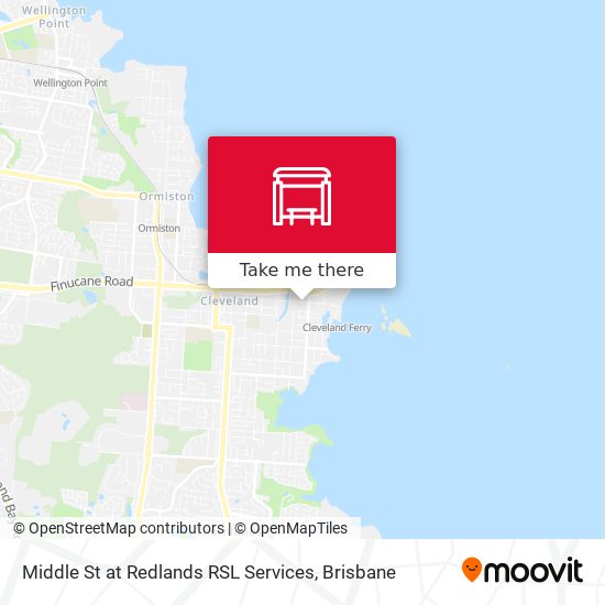 Middle St at Redlands RSL Services map
