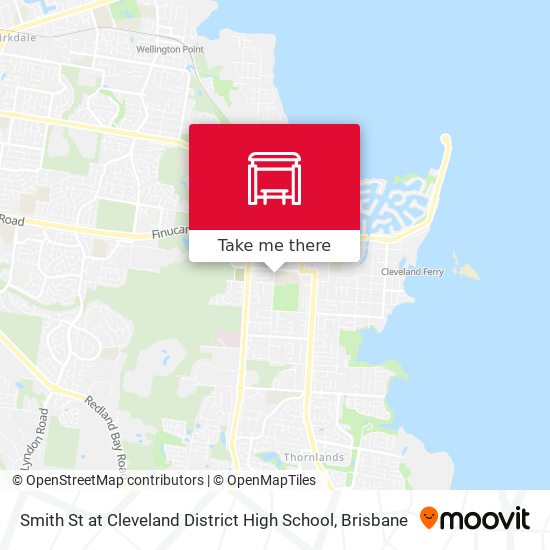 Smith St at Cleveland District High School map