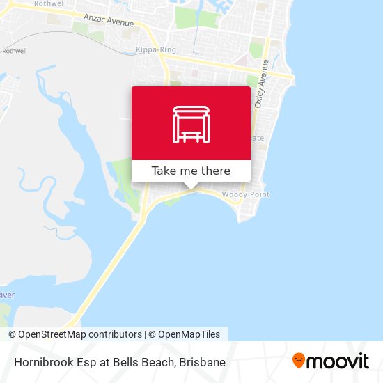 Hornibrook Esp at Bells Beach map