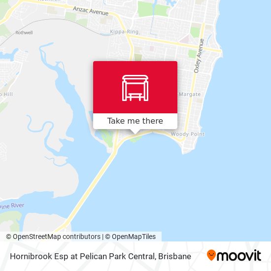 Hornibrook Esp at Pelican Park Central map