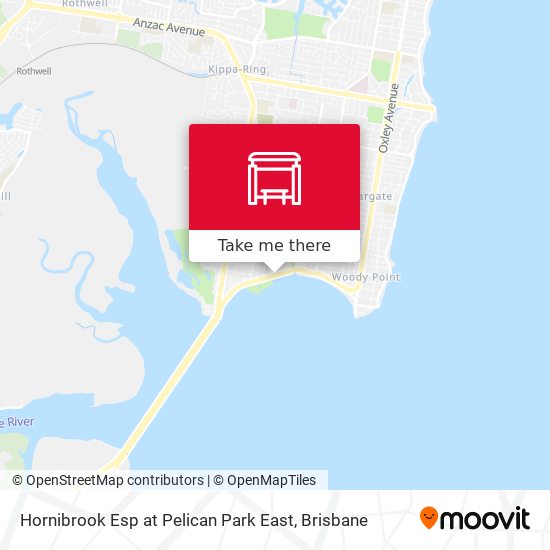 Hornibrook Esp at Pelican Park East map