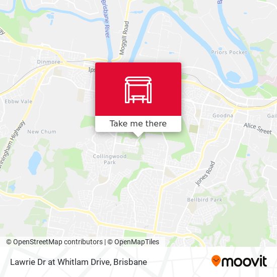 Lawrie Dr at Whitlam Drive map