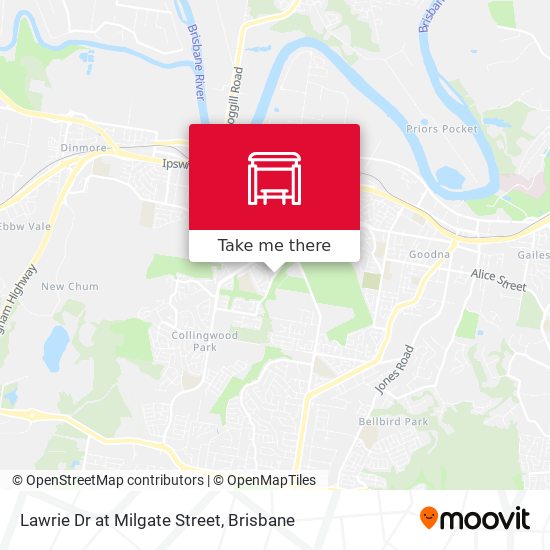 Lawrie Dr at Milgate Street map