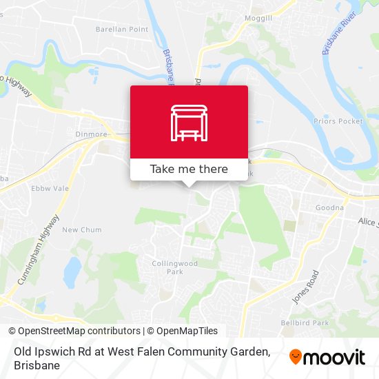 Old Ipswich Rd at West Falen Community Garden map