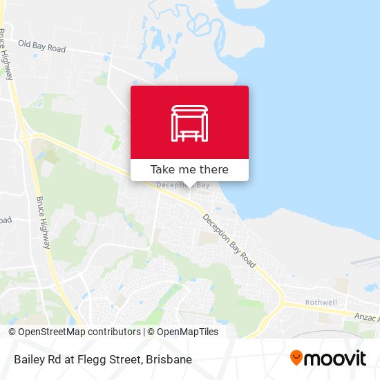 Bailey Rd at Flegg Street map
