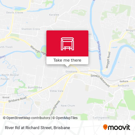 River Rd at Richard Street map