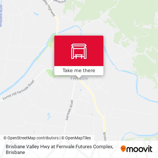Brisbane Valley Hwy at Fernvale Futures Complex map