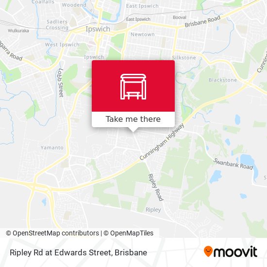 Ripley Rd at Edwards Street map