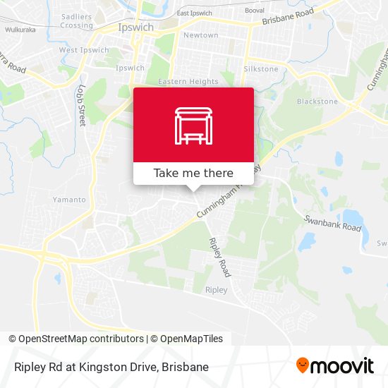 Ripley Rd at Kingston Drive map