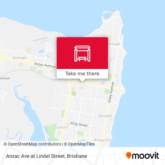 Anzac Ave at Lindel Street map