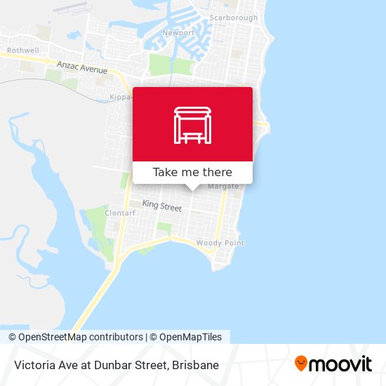 Victoria Ave at Dunbar Street map
