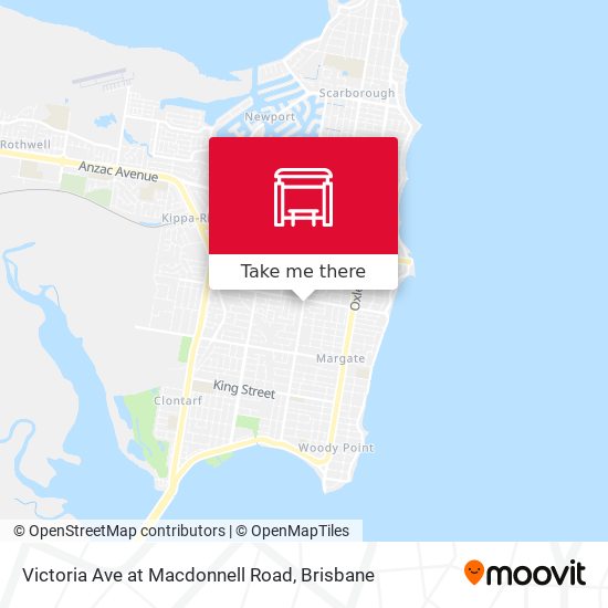 Victoria Ave at Macdonnell Road map