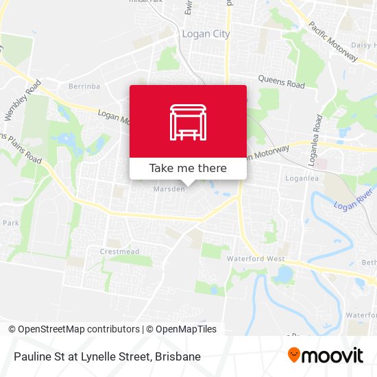 Pauline St at Lynelle Street map