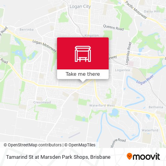 Tamarind St at Marsden Park Shops map