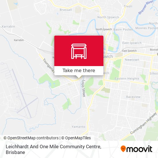 Leichhardt And One Mile Community Centre map