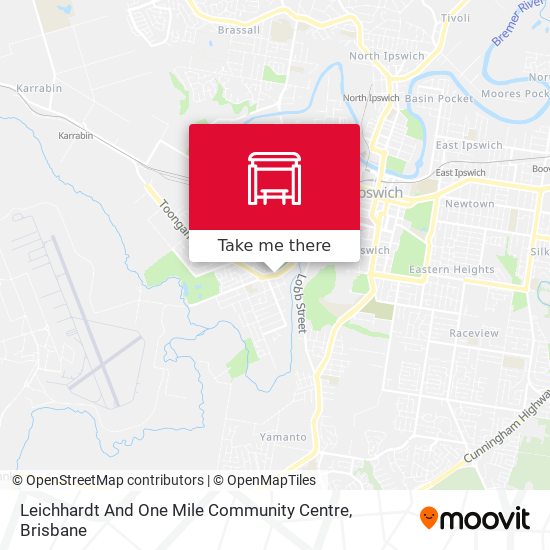 Leichhardt And One Mile Community Centre map