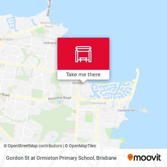 Gordon St at Ormiston Primary School map