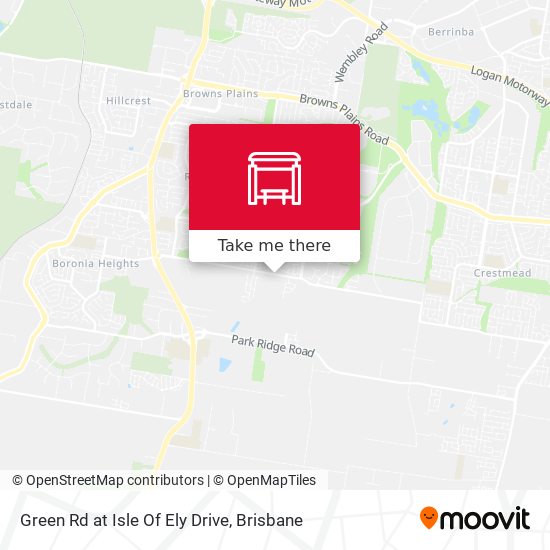 Green Rd at Isle Of Ely Drive map