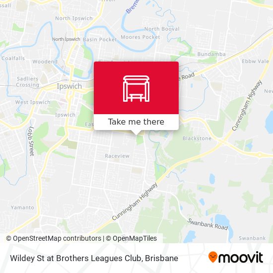 Mapa Wildey St at Brothers Leagues Club