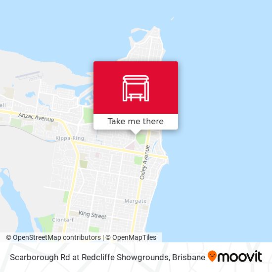 Scarborough Rd at Redcliffe Showgrounds map