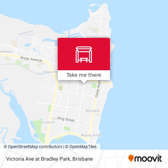 Victoria Ave at Bradley Park map