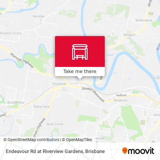 Endeavour Rd at Riverview Gardens map