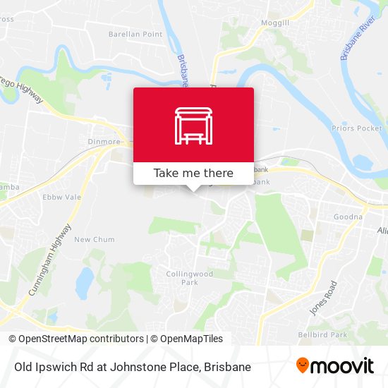 Old Ipswich Rd at Johnstone Place map