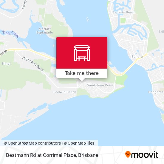 Mapa Bestmann Rd at Corrimal Place