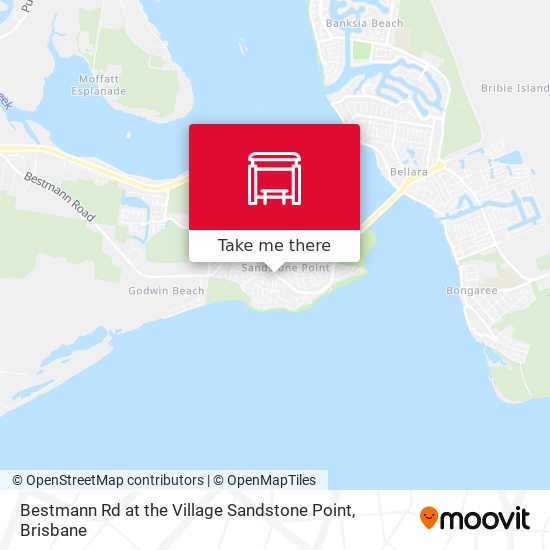 Bestmann Rd at the Village Sandstone Point map