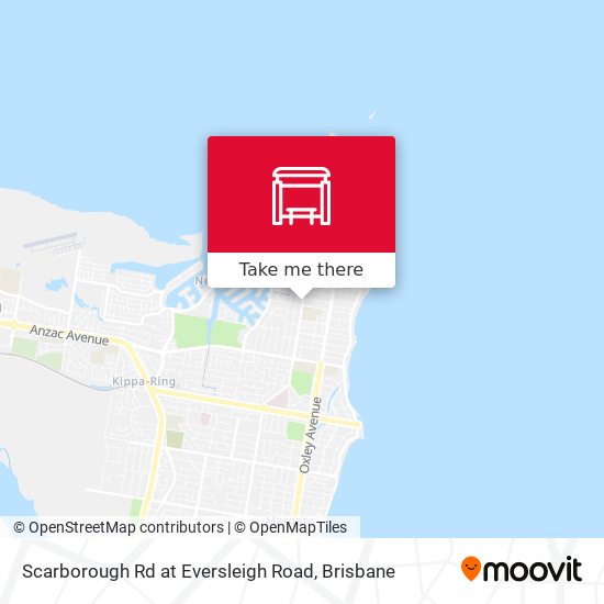Scarborough Rd at Eversleigh Road map