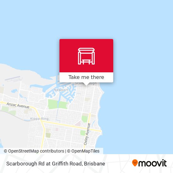 Scarborough Rd at Griffith Road map