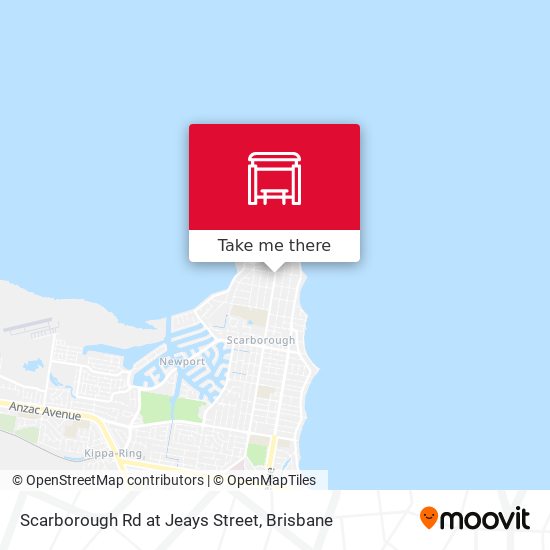 Scarborough Rd at Jeays Street map