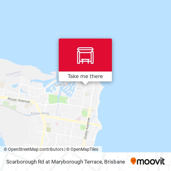 Scarborough Rd at Maryborough Terrace map