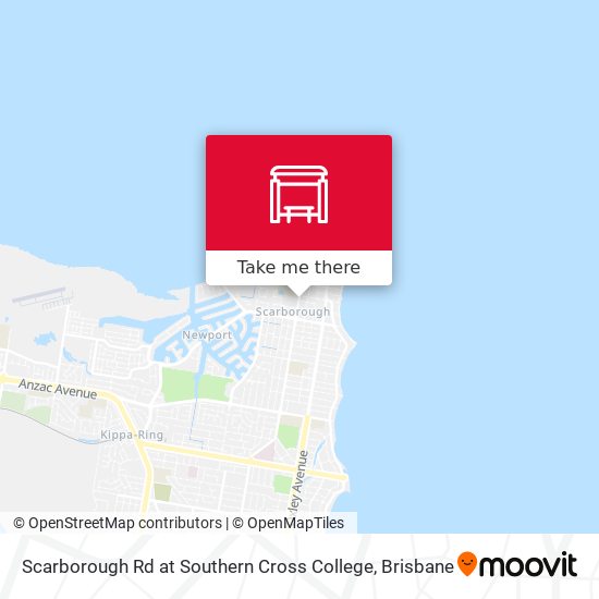 Scarborough Rd at Southern Cross College map