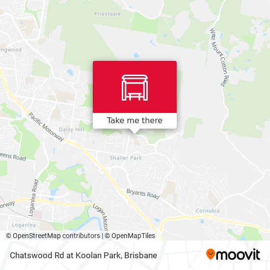 Mapa Chatswood Rd at Koolan Park