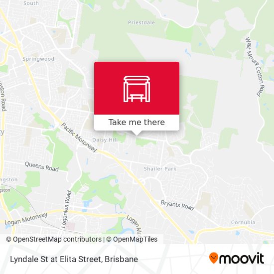Lyndale St at Elita Street map