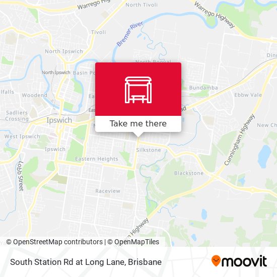 South Station Rd at Long Lane map
