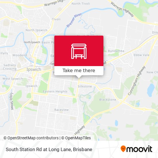 South Station Rd at Long Lane map