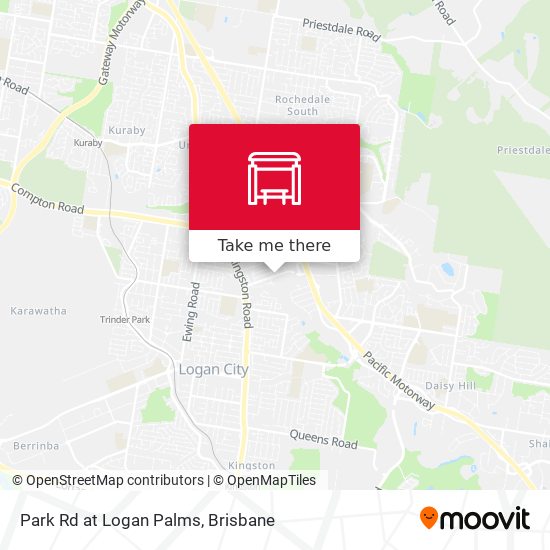 Park Rd at Logan Palms map