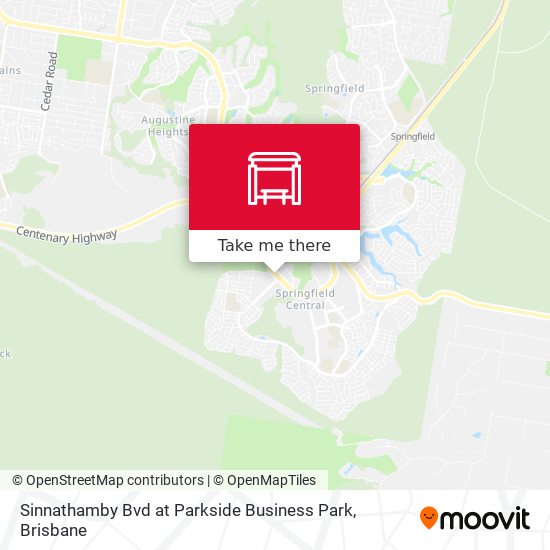 Sinnathamby Bvd at Parkside Business Park map