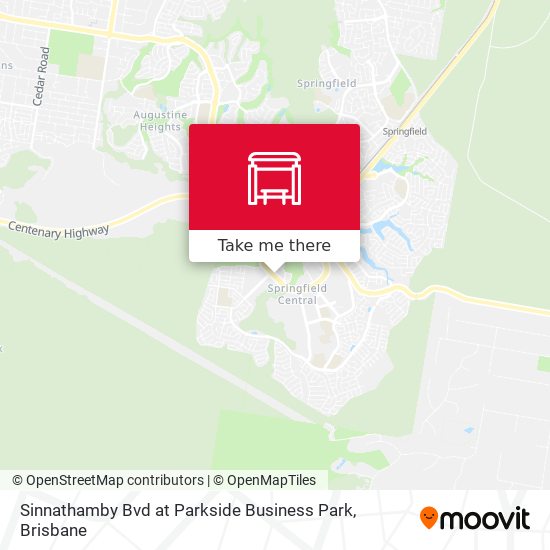 Mapa Sinnathamby Bvd at Parkside Business Park