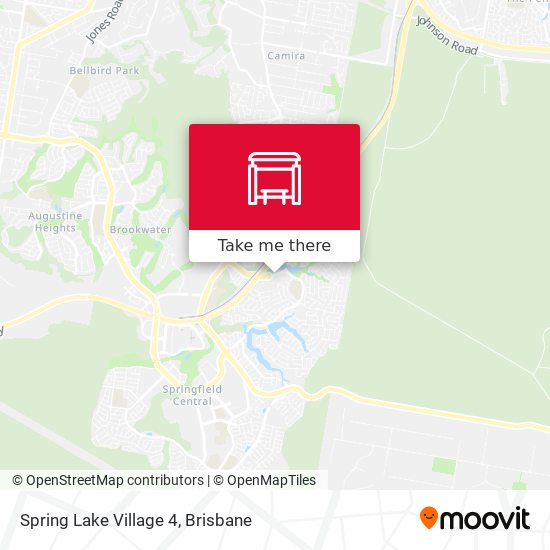 Spring Lake Village 4 map