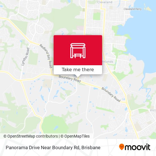 Panorama Drive Near Boundary Rd map