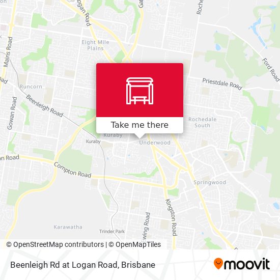 Beenleigh Rd at Logan Road map