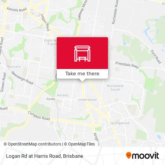 Logan Rd at Harris Road map